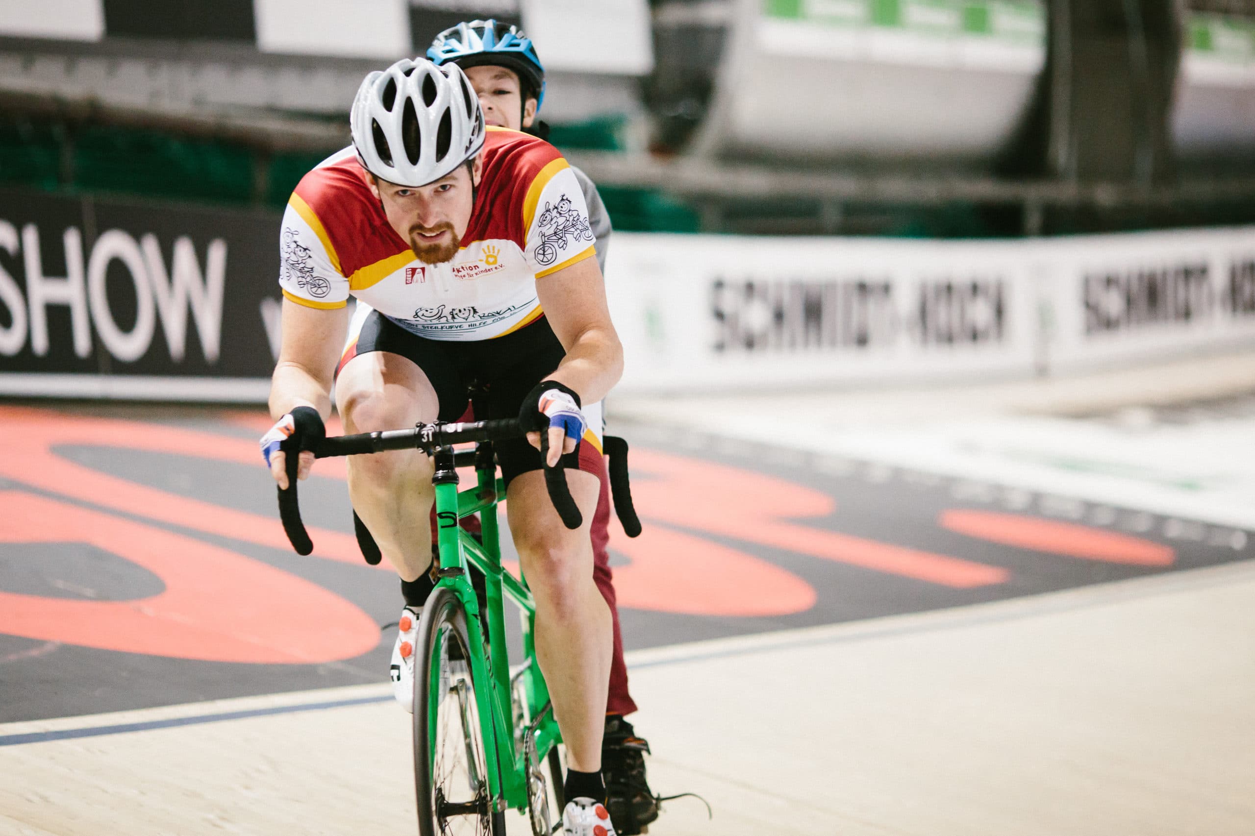 Aktion Steilkurve auch 2017 bei den Sixdays Bremen dabei ...